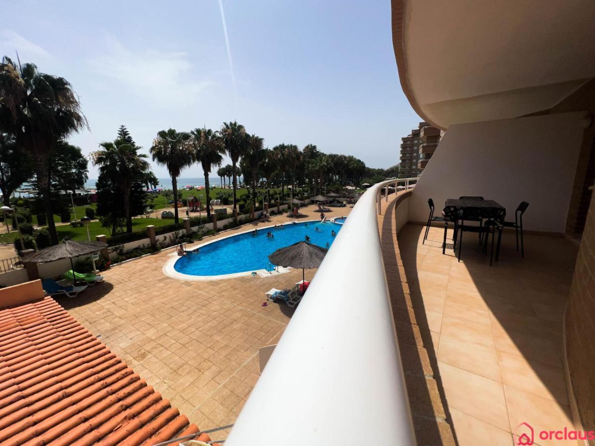 Modern Apartment In Front Of The Mediterranean Oropesa del Mar Luaran gambar