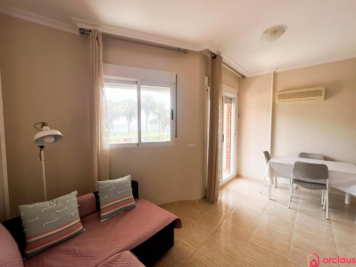 Modern Apartment In Front Of The Mediterranean Oropesa del Mar Luaran gambar